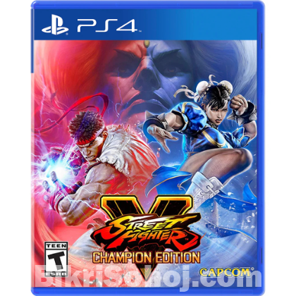 STREET FIGHTER V [ PlayStation 4 ]